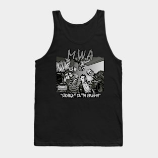 STRAIGHT OUTTA CINEMA Tank Top